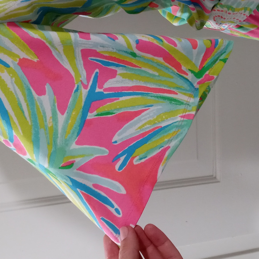🆕 🌴HTF Lilly Pulitzer🌴 - Madilyn Romper - Picture 7 of 16